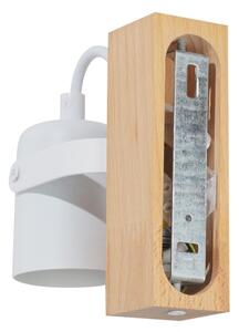 Nástěnné bodové svítidlo 1xGU10/50W/230V bílá