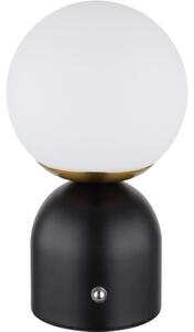 Globo 21006S - LED Stmívatelná dotyková stolní lampa JULSY LED/2,5W/3,7V černá