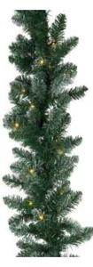 Vánoční girlanda Snowy s LED světýlky 4,8 m Sirius