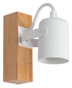 Nástěnné bodové svítidlo 1xGU10/50W/230V bílá
