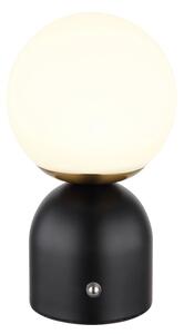 Globo 21006S - LED Stmívatelná dotyková stolní lampa JULSY LED/2,5W/3,7V černá