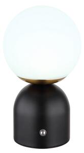 Globo 21006S - LED Stmívatelná dotyková stolní lampa JULSY LED/2,5W/3,7V černá