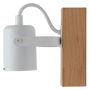Nástěnné bodové svítidlo 1xGU10/50W/230V bílá