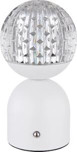 Globo 21007W - LED Stmívatelná dotyková stolní lampa JULSY LED/2,5W/3,7V bílá