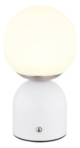 Globo 21006W - LED Stmívatelná dotyková stolní lampa JULSY LED/2,5W/3,7V bílá