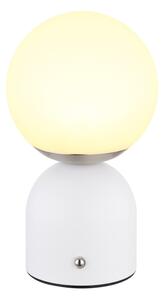 Globo 21006W - LED Stmívatelná dotyková stolní lampa JULSY LED/2,5W/3,7V bílá