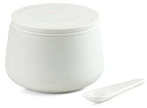 Porcelánová dóza s víčkem a se lžičkou Nordic Jar Skagerak