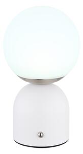 Globo 21006W - LED Stmívatelná dotyková stolní lampa JULSY LED/2,5W/3,7V bílá