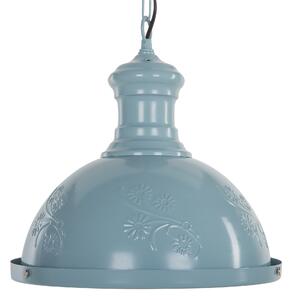 Závěsná lampa DIDESSA Kov Modrá