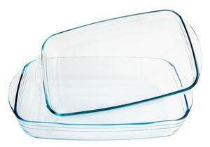 Sada nádob na pečení Pyrex Classic Transparentní Borosilikátové sklo (2 pcs)