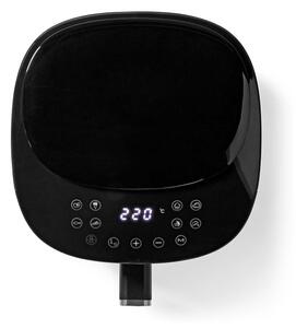 Nedis KAAF160BK - Horkovzdušná fritéza 4,2 l 1300W/230V/240 min