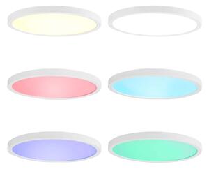 Nedis WIFILAC31WT - LED RGBW Stmívatelné svítidlo LED/18W/230V 2700-6500K Wi-Fi
