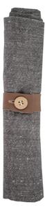 Ubrousek Bodbyn Linen Grey 45x45 cm Storefactory Scandinavia