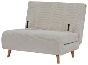 ROZKLÁDACÍ KŘESLO NA SPANÍ, textil, krémová MID.YOU - Online Only křesla & taburety, Online Only 6