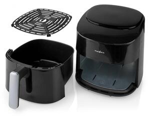 Nedis KAAF160BK - Horkovzdušná fritéza 4,2 l 1300W/230V/240 min