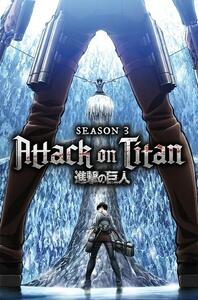 Plakát, Obraz - Attack On Titan - Key Art Season 3