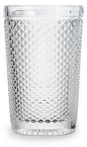 Sada sklenic Bidasoa Onix Transparentní Sklo (350 ml) (3 kusů)