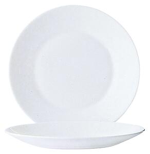 4033 Set talířů Arcoroc Restaurant Chléb Bílý Sklo 6 kusů (155 ml)