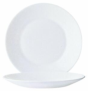 Talíř na zákusky Arcoroc Restaurant 6 kusů Bílý Sklo (Ø 19,5 cm)
