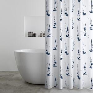 Sprchový závěs 180x180 cm Salcombe Boats – Catherine Lansfield