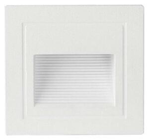LED Venkovní schodišťové svítidlo LED/5W/230V 3000K IP65 bílá