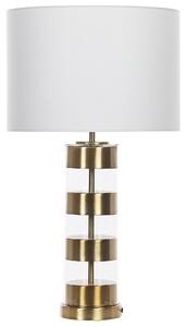 Stolní lampa BEATTON Kov Zlatá