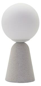 Azzardo AZ3462 stolní lampa Newton B světlá šedá