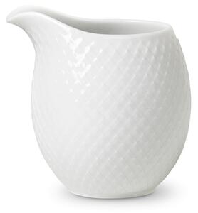 Porcelánová konvička na mléko Rhombe 39 cl Lyngby Porcelaen