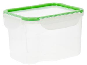 3843 Hermetická obědová krabice Quid Greenery 1,8 L Transparentní Plastické (Pack 4x)