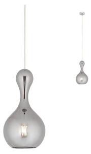 Redo 01-2256 - Lustr na lanku LOB 1xE27/42W/230V pr. 18 cm šedá