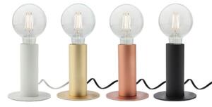 Redo 01-2131 - Dotyková stolní lampa RIVET 1xE27/42W/230V měď