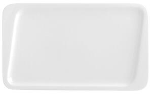 3843 Talíř na zákusky Quid Chef Keramický Bílý 25 x 15 cm (6 kusů) (Pack 6x)