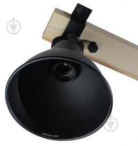 Bodové svítidlo 3xE27/40W/230V černá