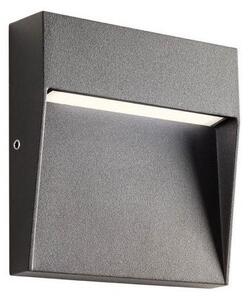 Redo 90475 - LED Venkovní nástěnné svítidlo LANDER LED/3W/230V IP54 antracit