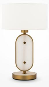 MAYTONI Stolní lampa Marmo E27x1 40W MOD099TL-01G