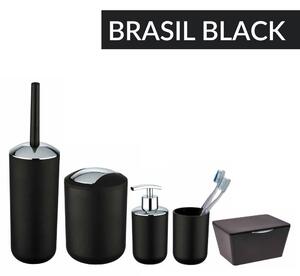 Koupelnový koš BRASIL BLACK - 2 l, WENKO