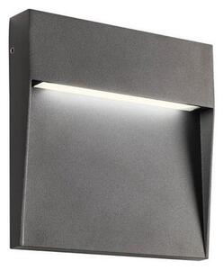 Redo 90479 - LED Venkovní nástěnné svítidlo LANDER LED/6W/230V IP54 antracit