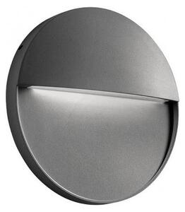Redo 90477 - LED Venkovní nástěnné svítidlo LANDER LED/6W/230V IP54 antracit