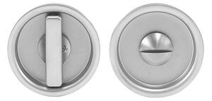 Mušle na posuvné dveře MP WC 3975 (BROUŠENÁ NEREZ), NEREZ, WC klíč, MP BN (broušená nerez)