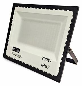 Pronett XJ4881 Halogenový LED reflektor, IP67, studená bílá, 18000lm, 200W