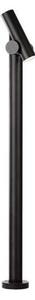 LED Venkovní flexibilní lampa LED/4W/230V 3000K IP44 100 cm černá