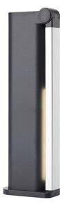 Philips Amber přenosná stolní LED lampa 1x5W 120lm 4000K IP20 USB, krokové stmívání, černá