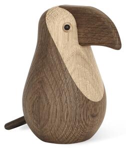 Dřevěný tukan Toucan Natural Oak Small Novoform