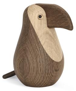 Dřevěný tukan Toucan Natural Oak Large Novoform