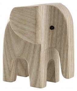 Dřevěný slon Baby Elephant Natural Ash Novoform