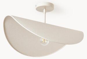 Designové stropní svítidlo ze lnu Kenzie