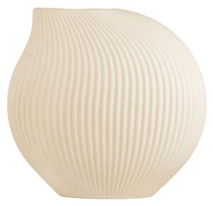 Keramická váza Lerbäck Beige 16 cm Storefactory Scandinavia