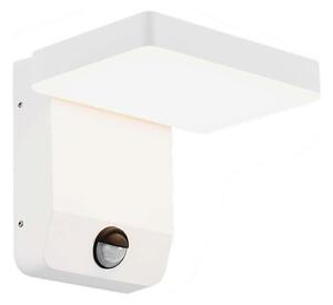 LED Venkovní nástěnné svítidlo se senzorem LED/17W/230V 4000K bílá