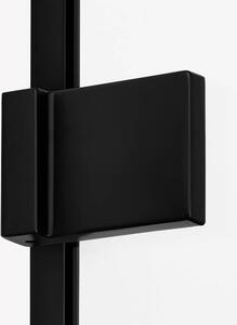 New trendy Walk-In Avexa Black 100 cm s černým rámem sklo 6 mm