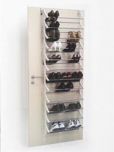 Stojan na boty, regál, organizér na obuv, organizér na dveře, 183 x 63 x 20 cm
